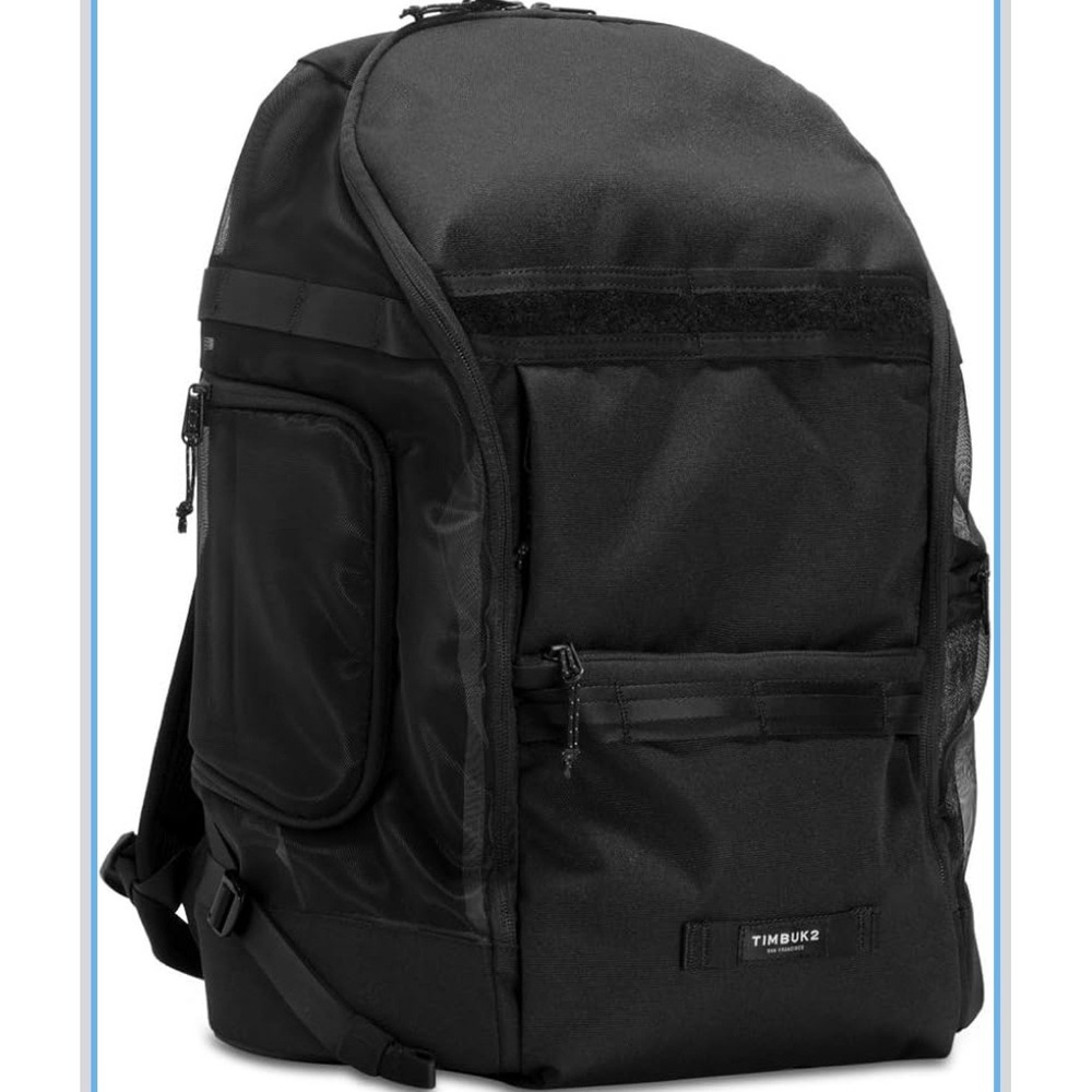 Timbuk2 Muttmover Luxe Dog Carrier Backpack Jet Black Medium 4290-4-6114 NWT